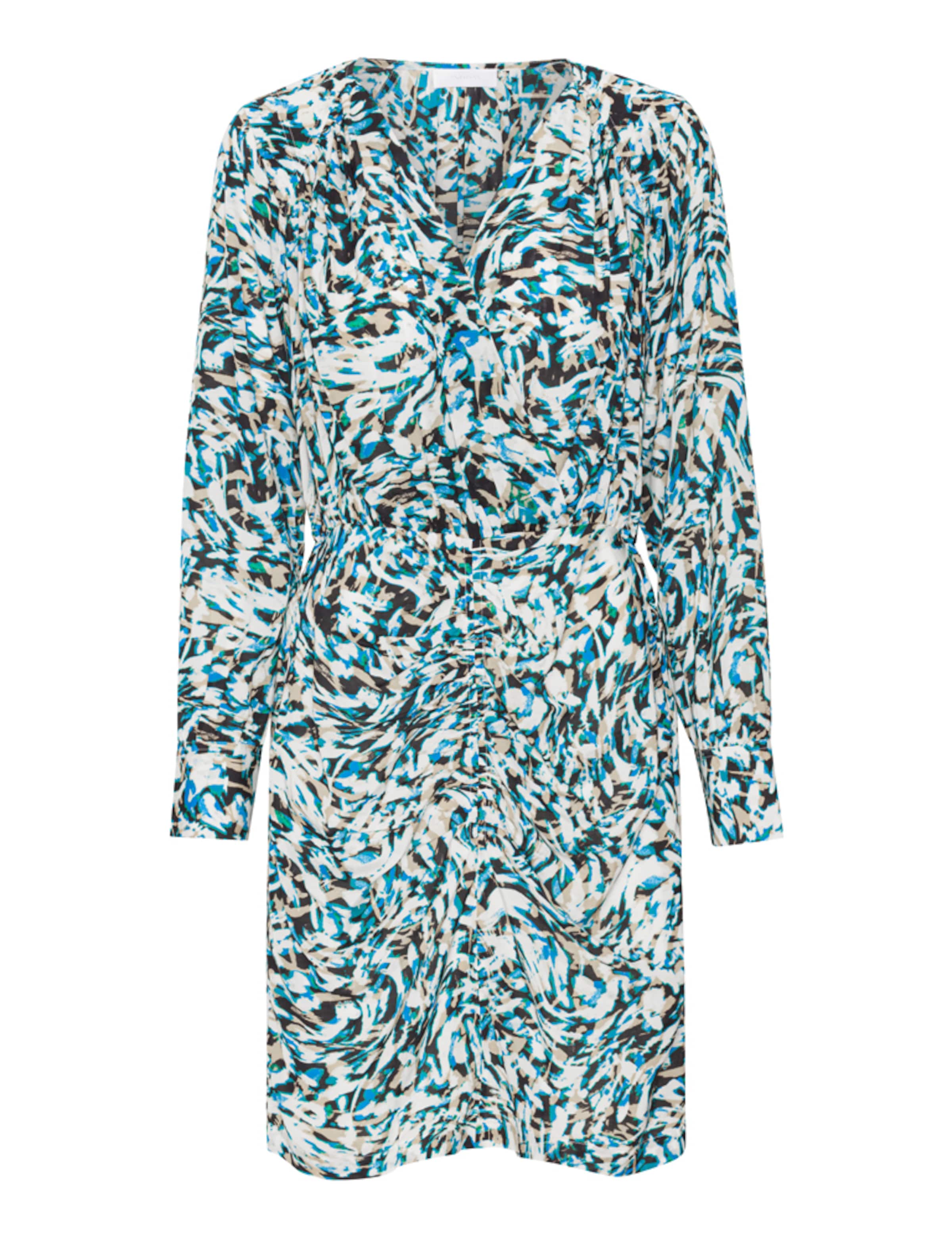 2NDDAY Blousejurk 'Eulalie' in Blauw: voorkant