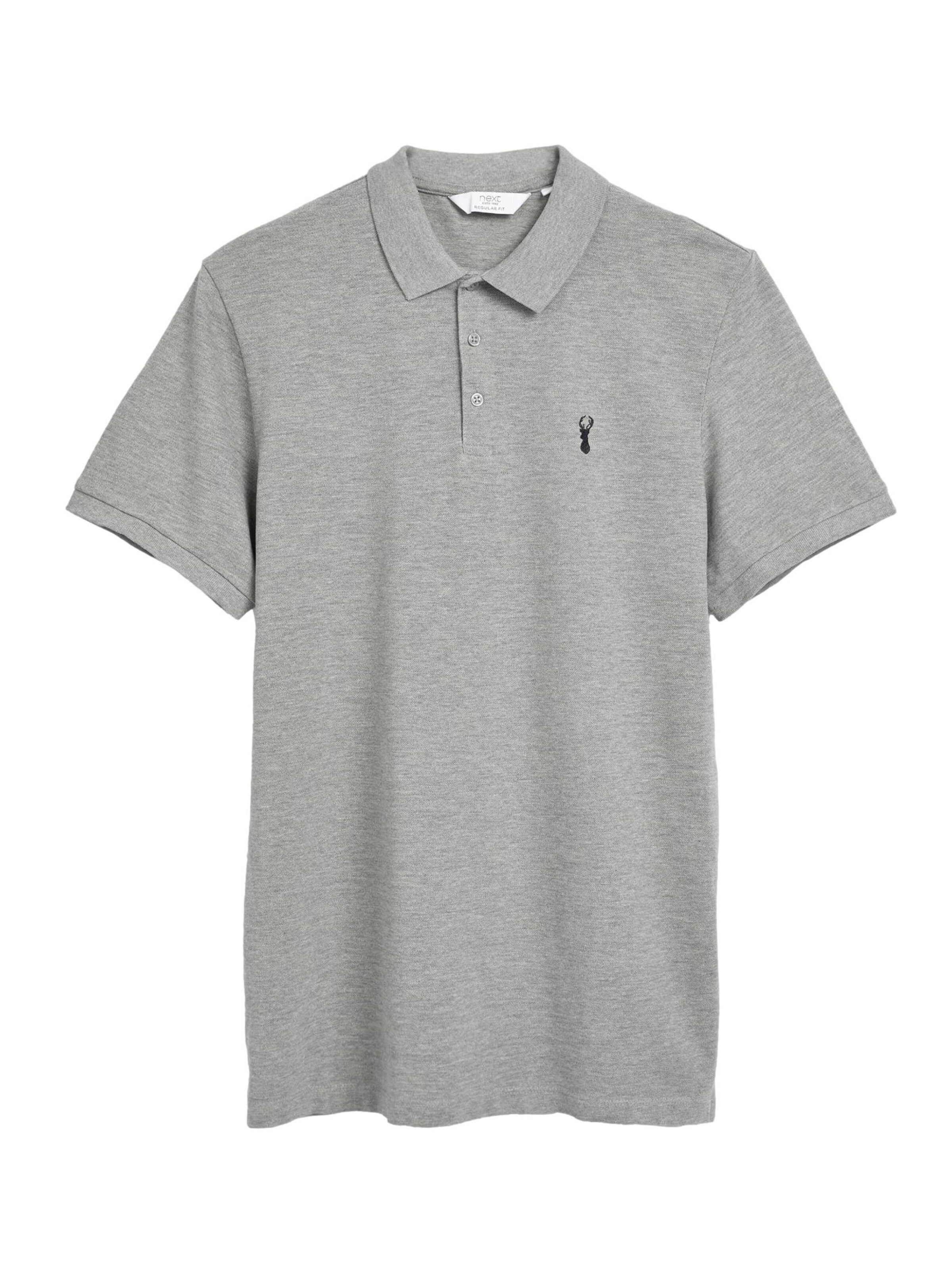 Next Majica | siva barva: sprednja stran