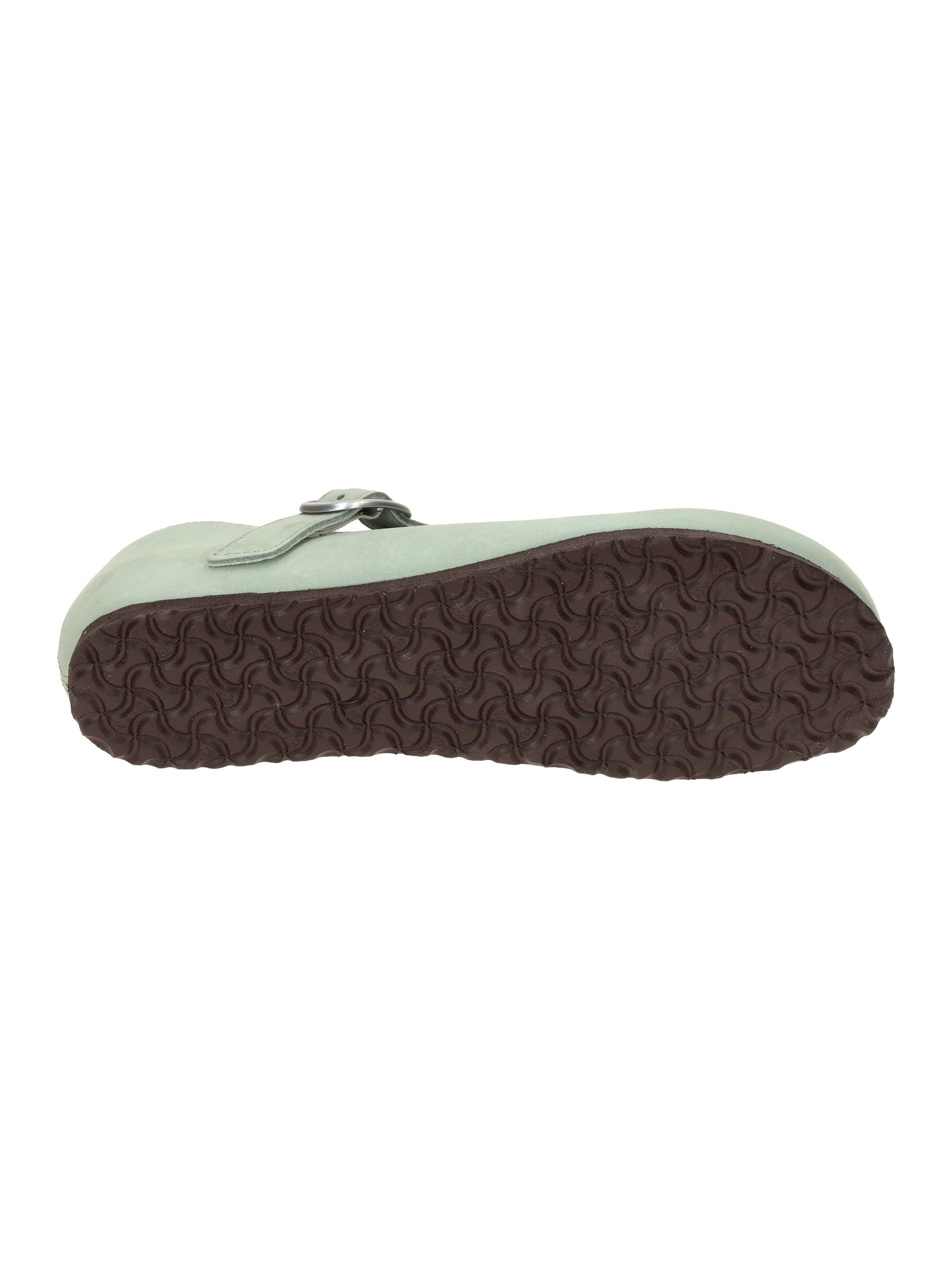 BIRKENSTOCK Hausschuh 'Birkenstock Tracy Schuhe Mary-Jane grün SCHMAL 1029755'‌‌‌‌‌‌‌‌‌ in Grün