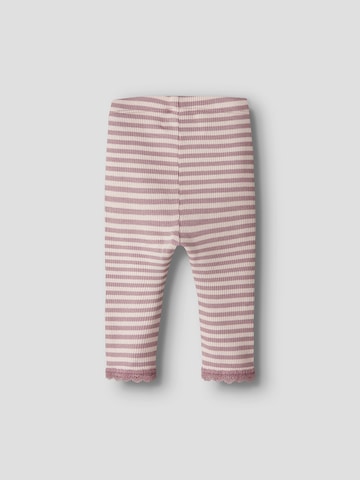 NAME IT - Skinny Leggings 'NBFKARDIA' en rosa