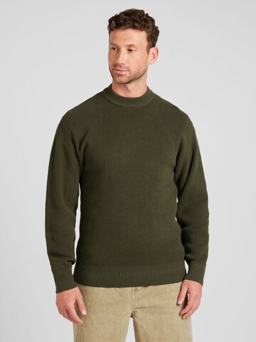 JACK & JONES - Jersey 'JCOOUTDOOR' en verde: frente