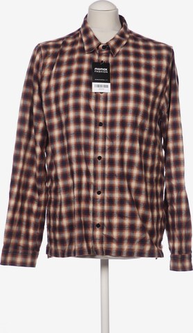ARMEDANGELS Button Up Shirt in S in Brown: front