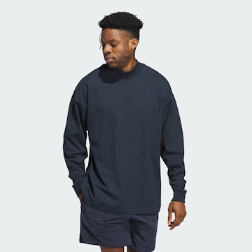 ADIDAS PERFORMANCE Funktionsshirt in Blau: Vorderseite