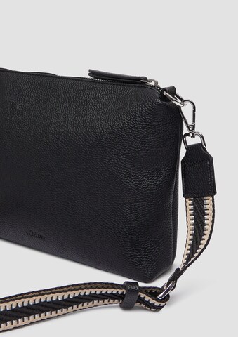 Sac à bandoulière s.Oliver en noir
