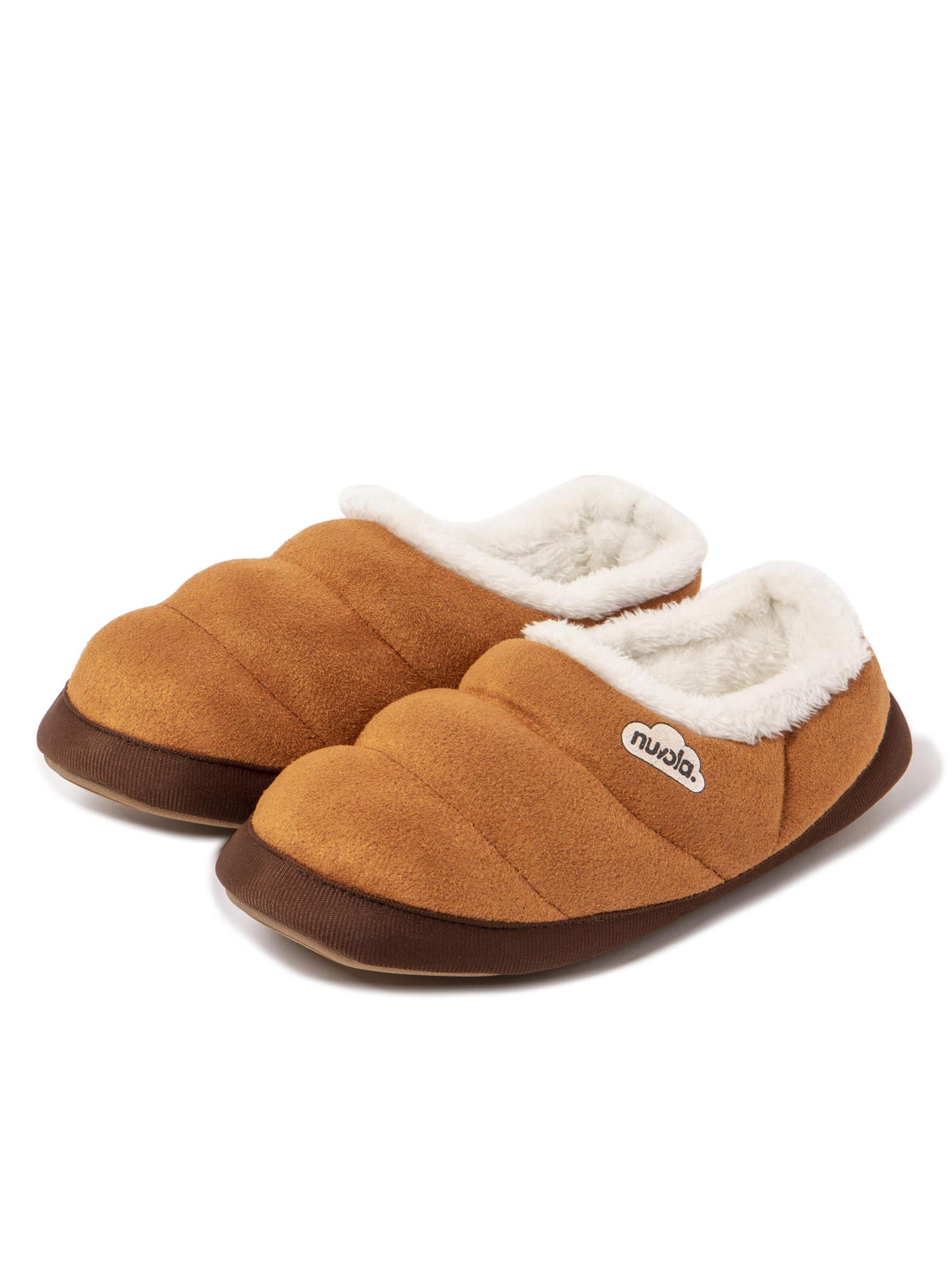 Pantoufle 'Classic Velvet' Nuvola. en marron