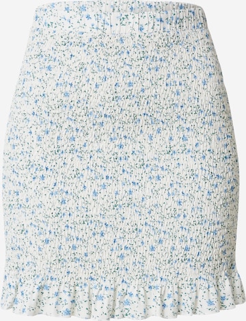 Gonna di Missguided in bianco: frontale