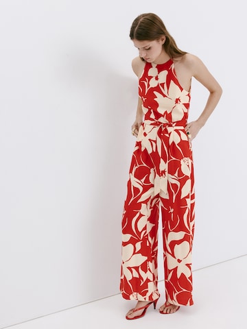 MANGO Jumpsuit 'Milos' in Rot