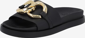 Rieker EVOLUTION Mules in Black: front