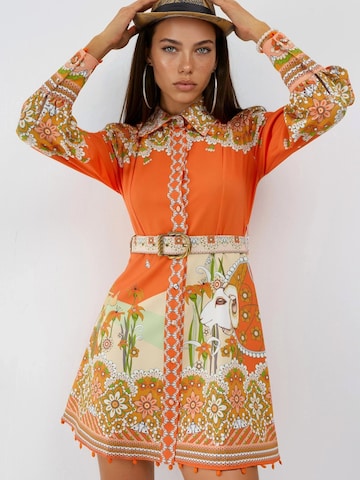 Abito di MSN Collection in arancione