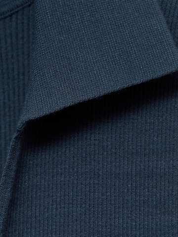 Rochie tricotat 'MOISO' de la MANGO pe albastru