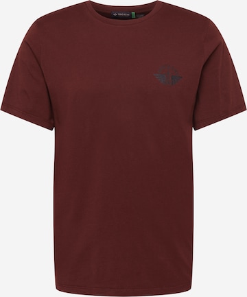 Dockers T-Shirt in Rot: predná strana