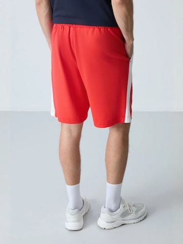 Regular Pantalon Tommy Life en rouge