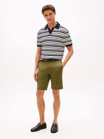 TOMMY HILFIGER Regular Chino in Groen