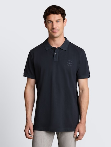 TOM TAILOR Shirt in Blauw: voorkant