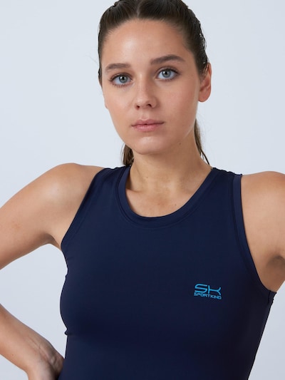 SPORTKIND Sportkleid 'Performance'‌‌‌‌‌‌‌ in XS in navy, Produktansicht
