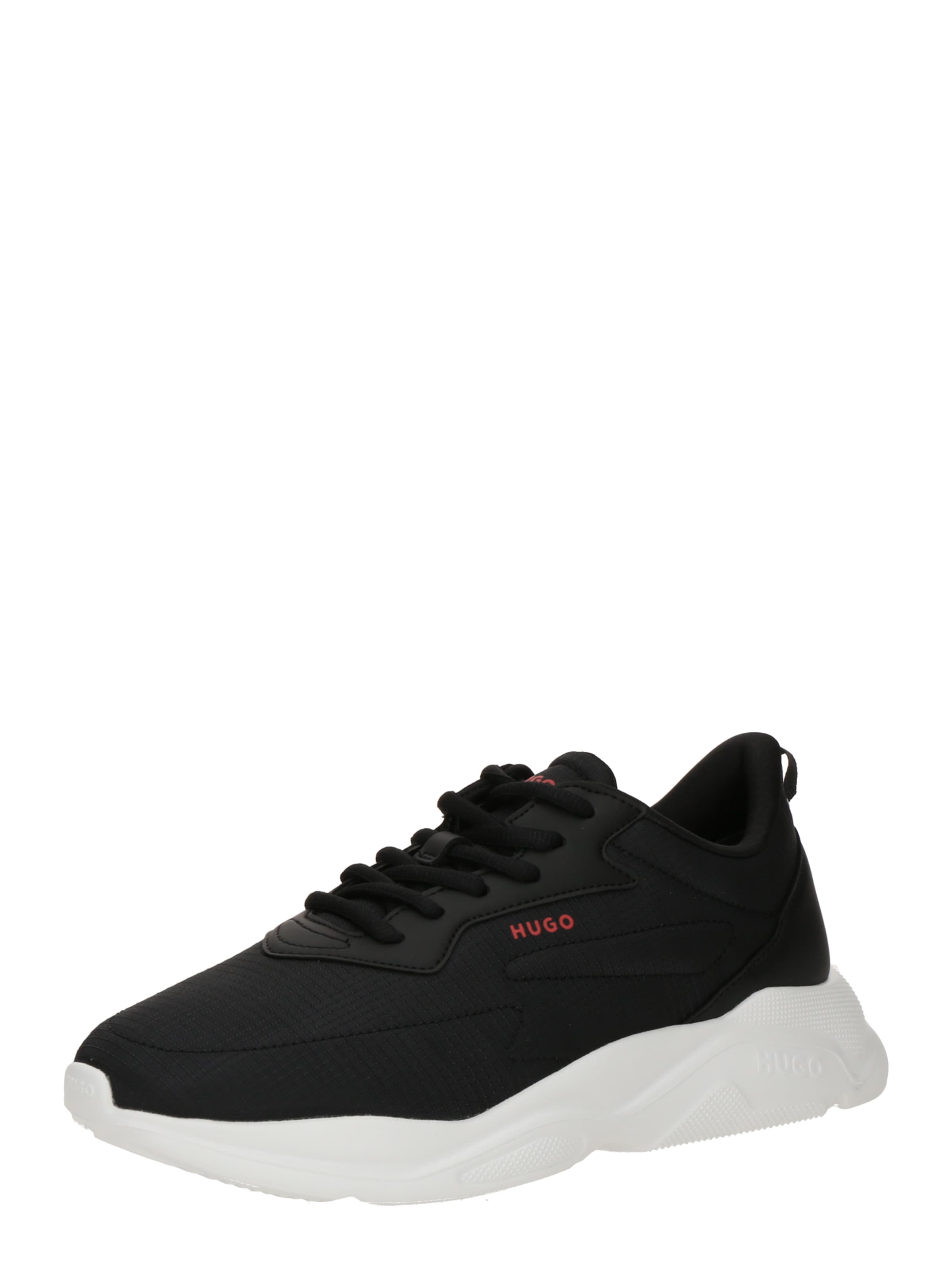 HUGO Sneakers 'Leon' in Black: front