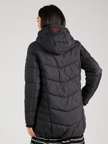 Sublevel Zimska jakna | črna barva