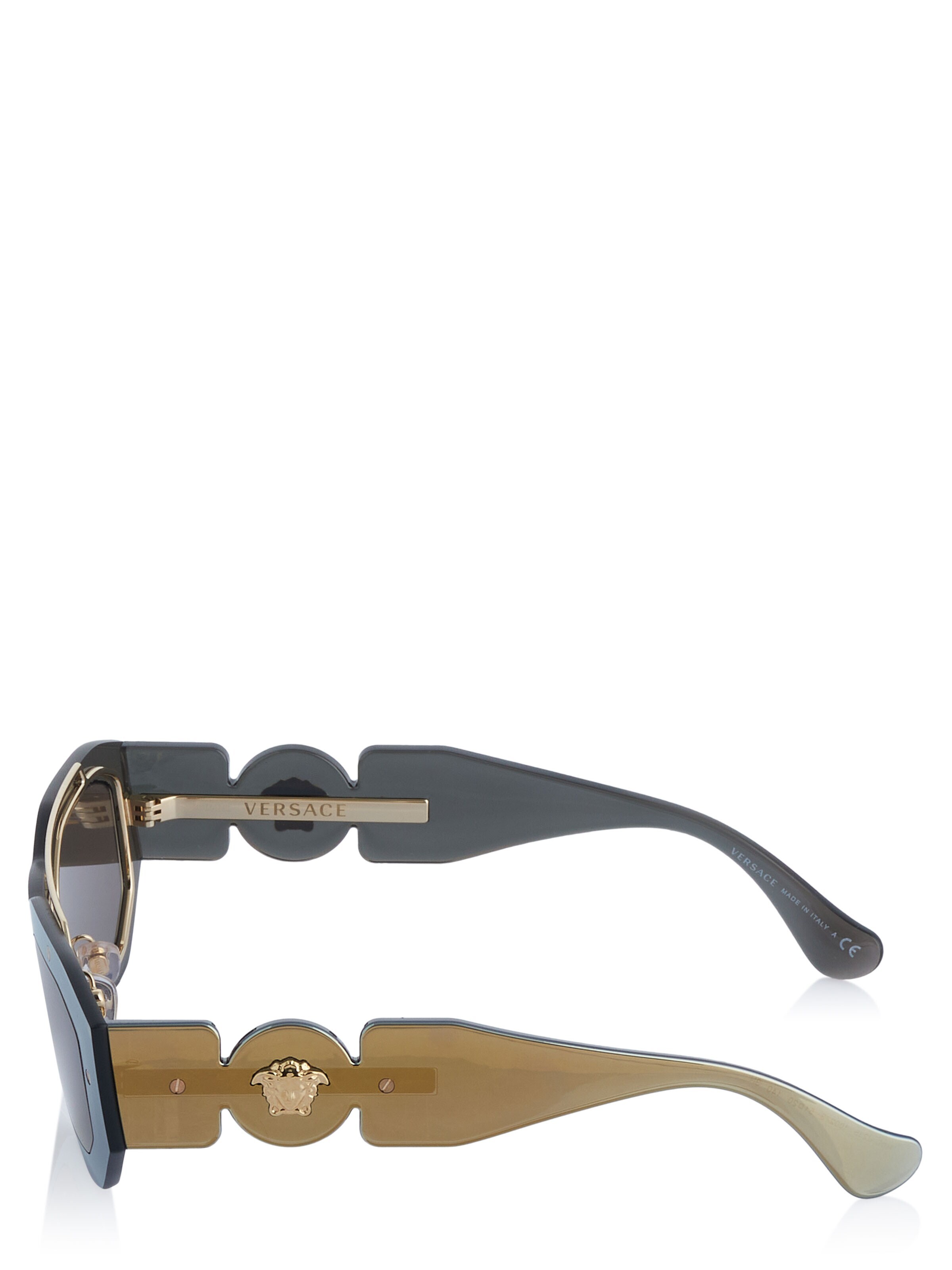 VERSACE Sonnenbrille 'Versace Sonnenbrille'‌‌‌‌‌‌‌‌ in Braun