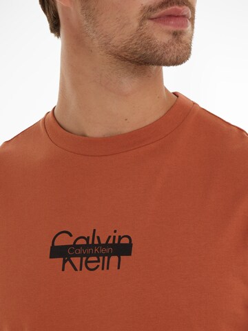 Calvin Klein Shirt in Orange