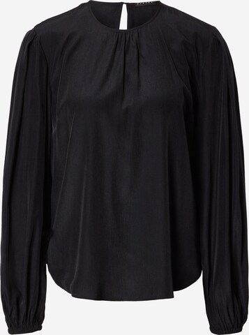 Sisley Blouse in Zwart: voorkant