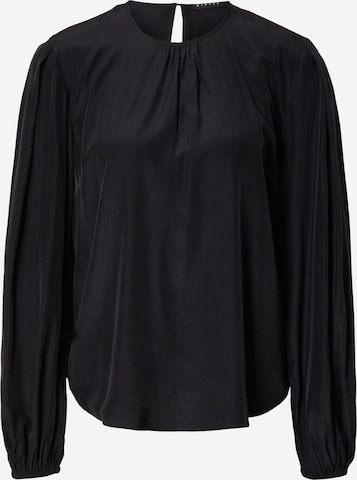 Sisley - Blusa em preto: frente