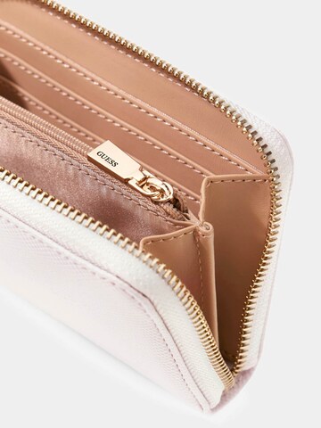 GUESS Wallet 'Patsie' in Beige