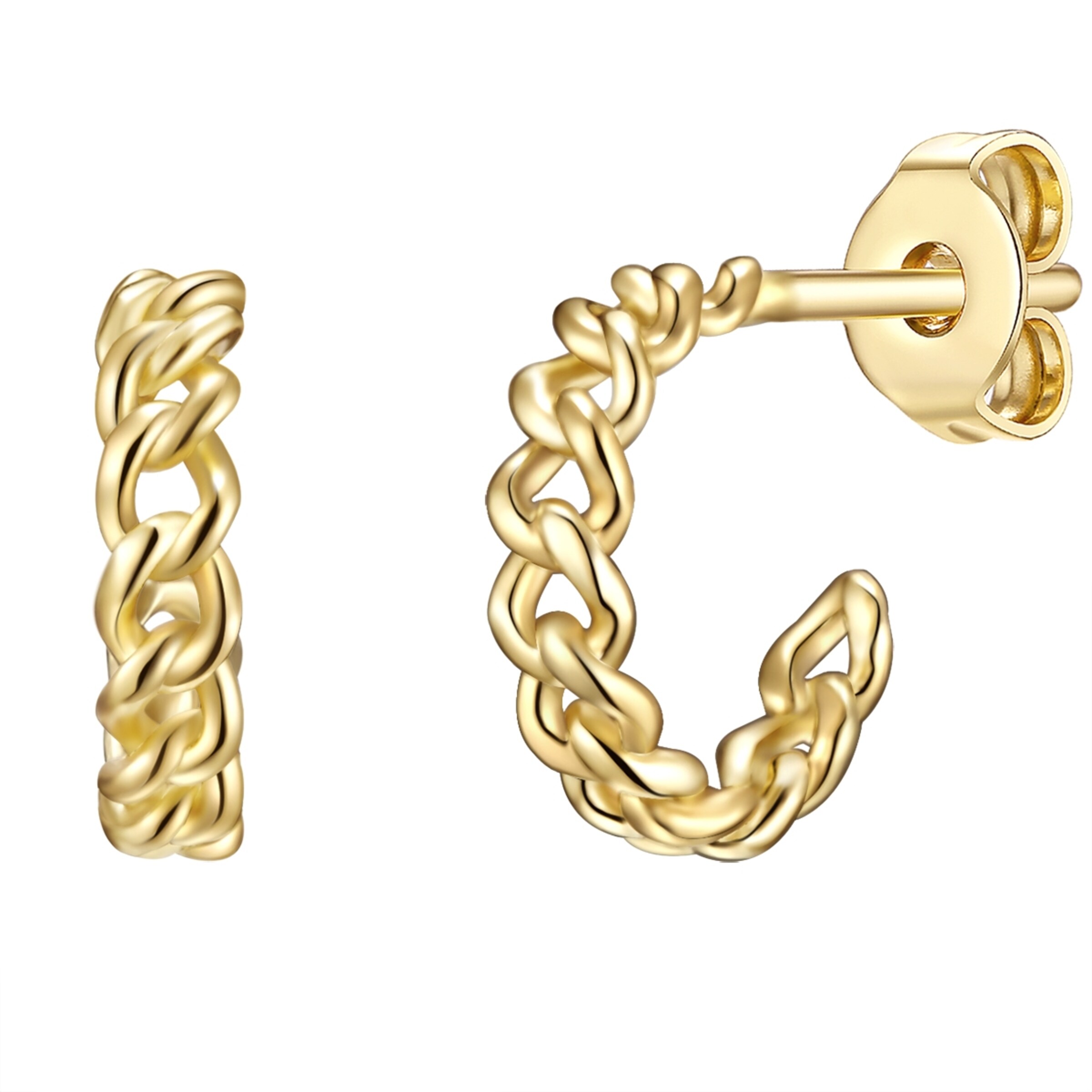 Glanzstücke München Earrings in Gold: front