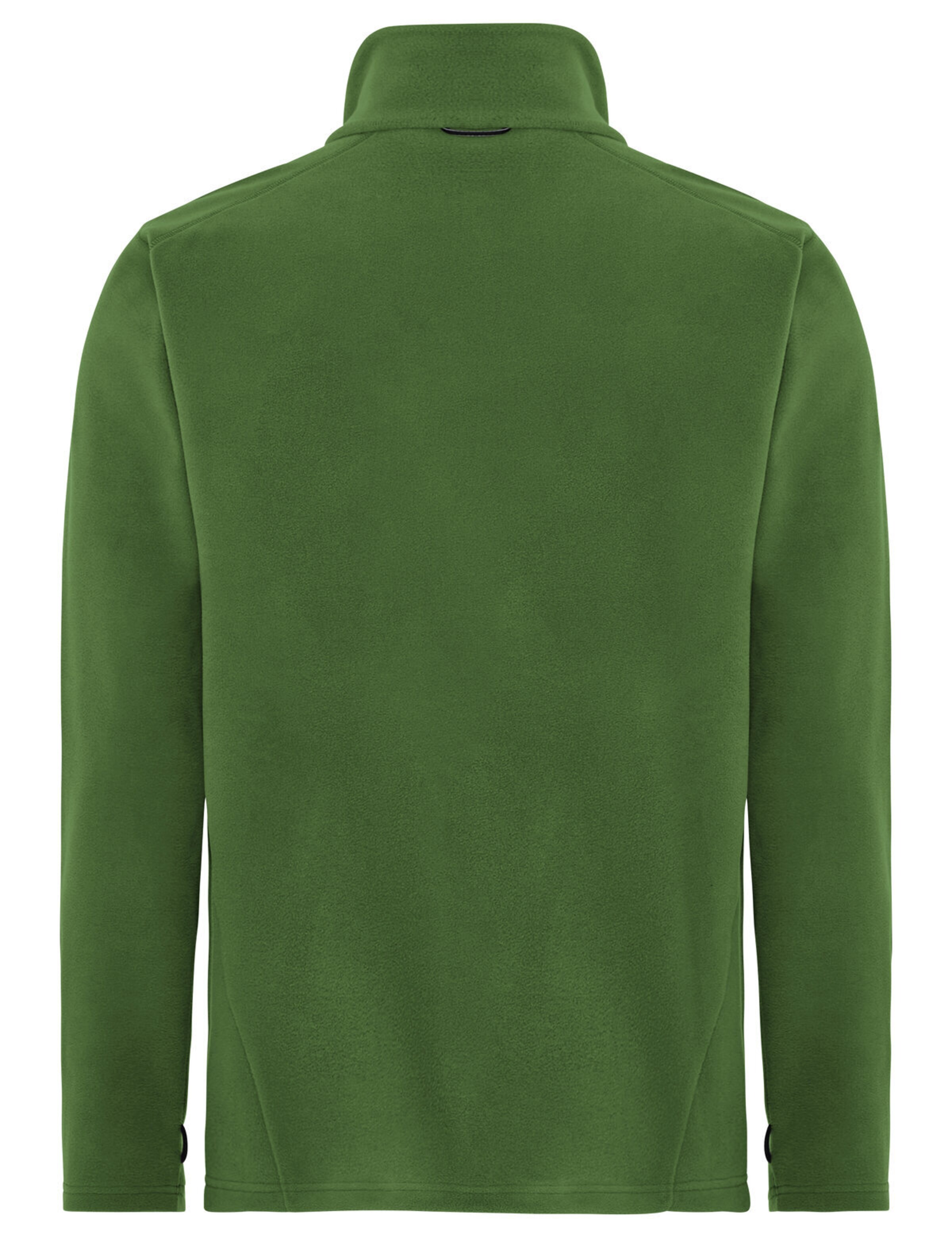 VAUDE Athletic fleece jacket 'Rosemoor II' in Green