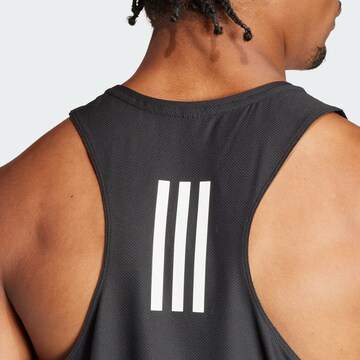 ADIDAS PERFORMANCE Λειτουργικό μπλουζάκι 'Own The Run' σε μαύρο