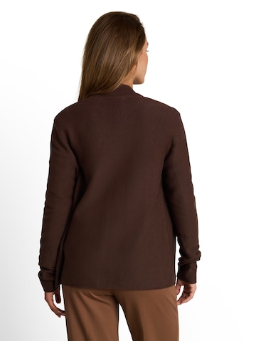 TOM TAILOR Strickjacke in Braun