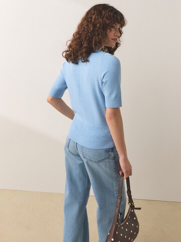 Pull-over Next en bleu