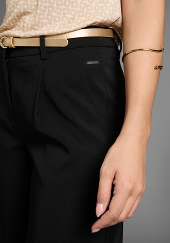 LAURA SCOTT Loosefit Hose in Schwarz