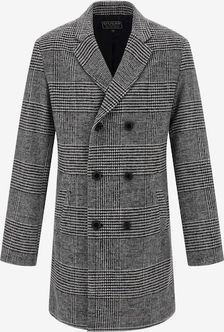 GUESS Between-Seasons Coat in Grey: front