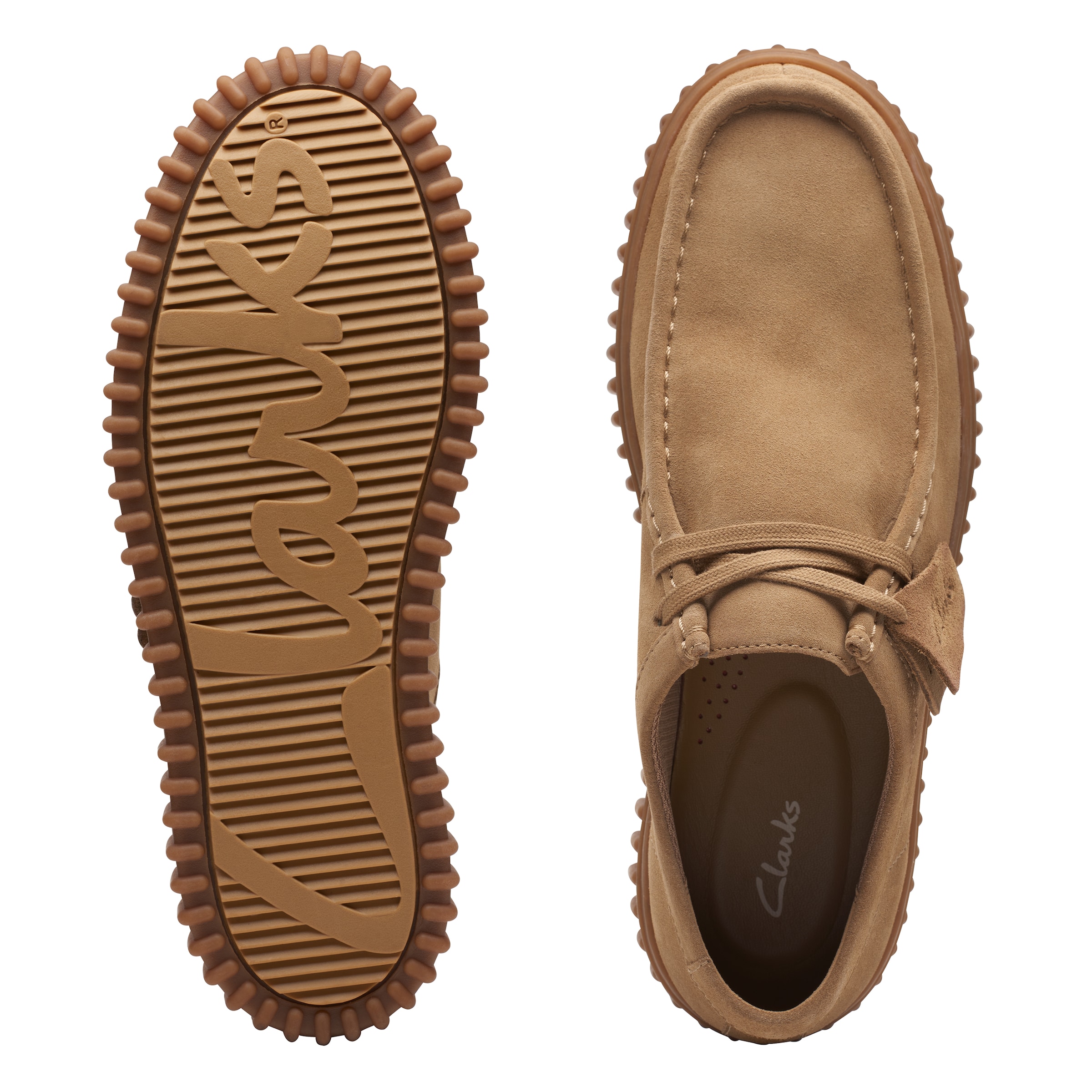 CLARKS Mokassin 'Torhill Lo' in Braun