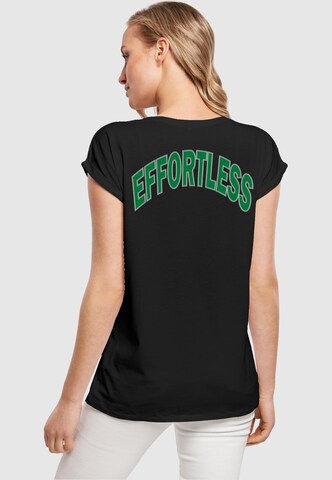 Merchcode Shirt 'Attitude' in Black