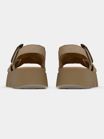 GABOR Sandaal in Bruin