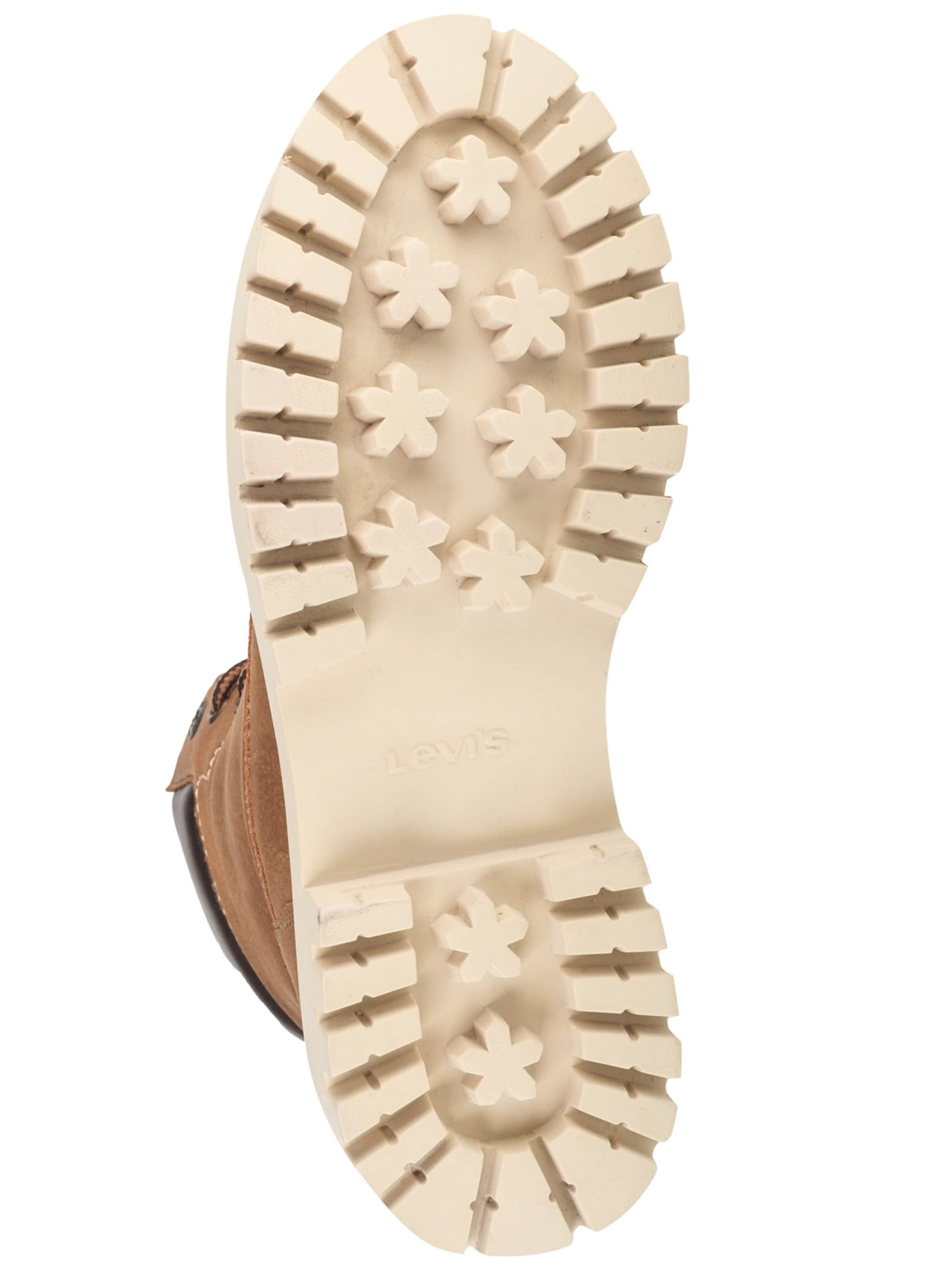 LEVI'S ® Schnürstiefelette 'Lennox'‌‌‌‌‌‌‌‌‌ in Braun