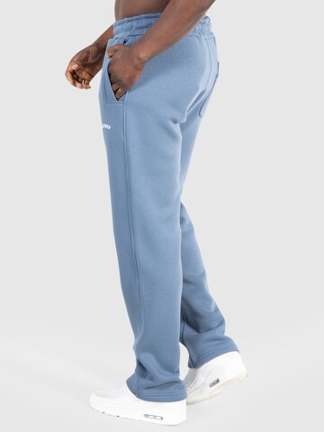 Smilodox Loosefit Sportbroek 'Karima' in Blauw