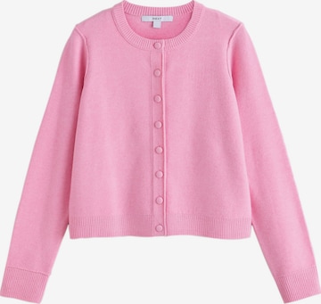 Next Knit cardigan in Pink: front