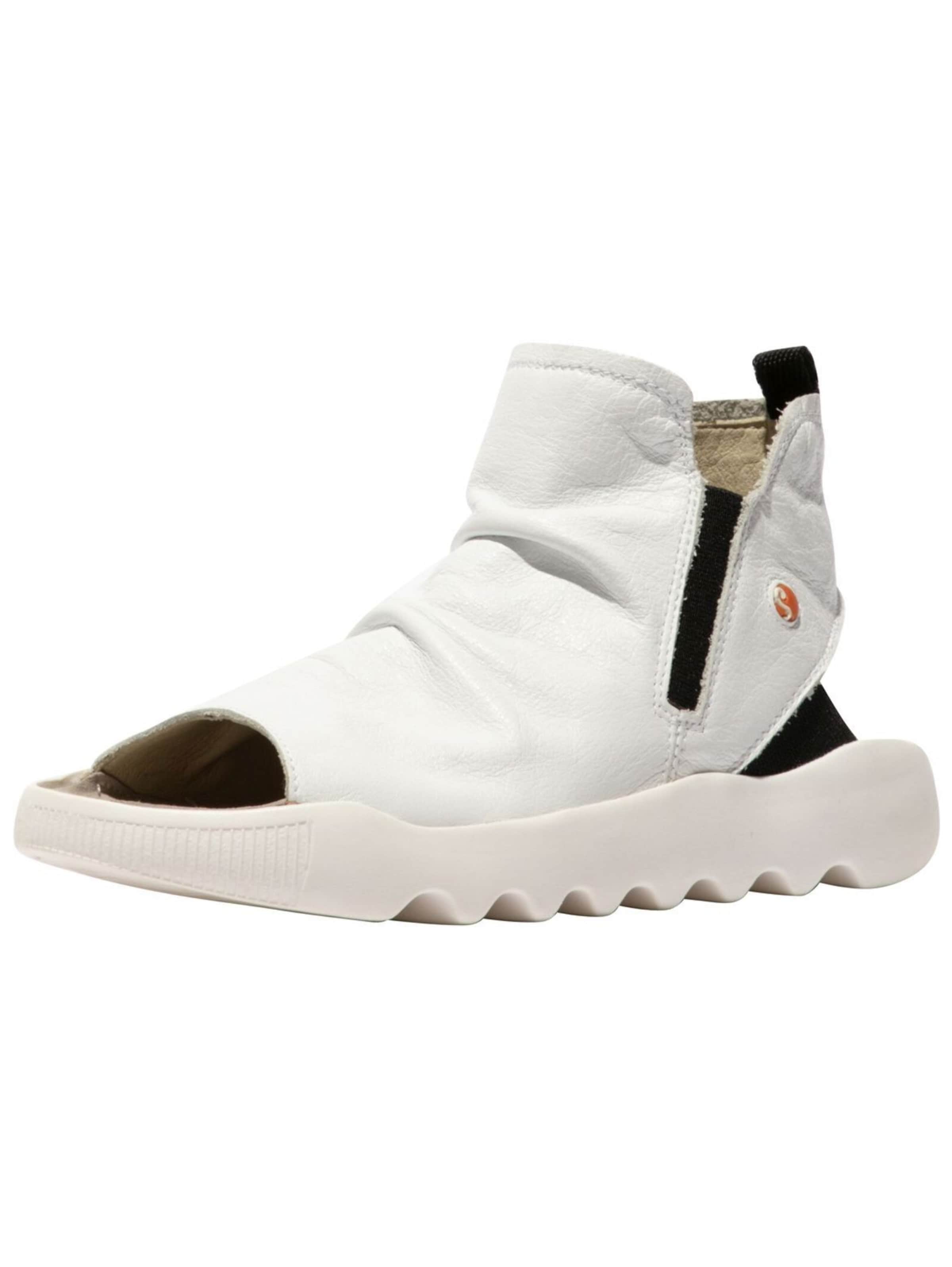 Softinos Sandale in Weiß: Vorderseite