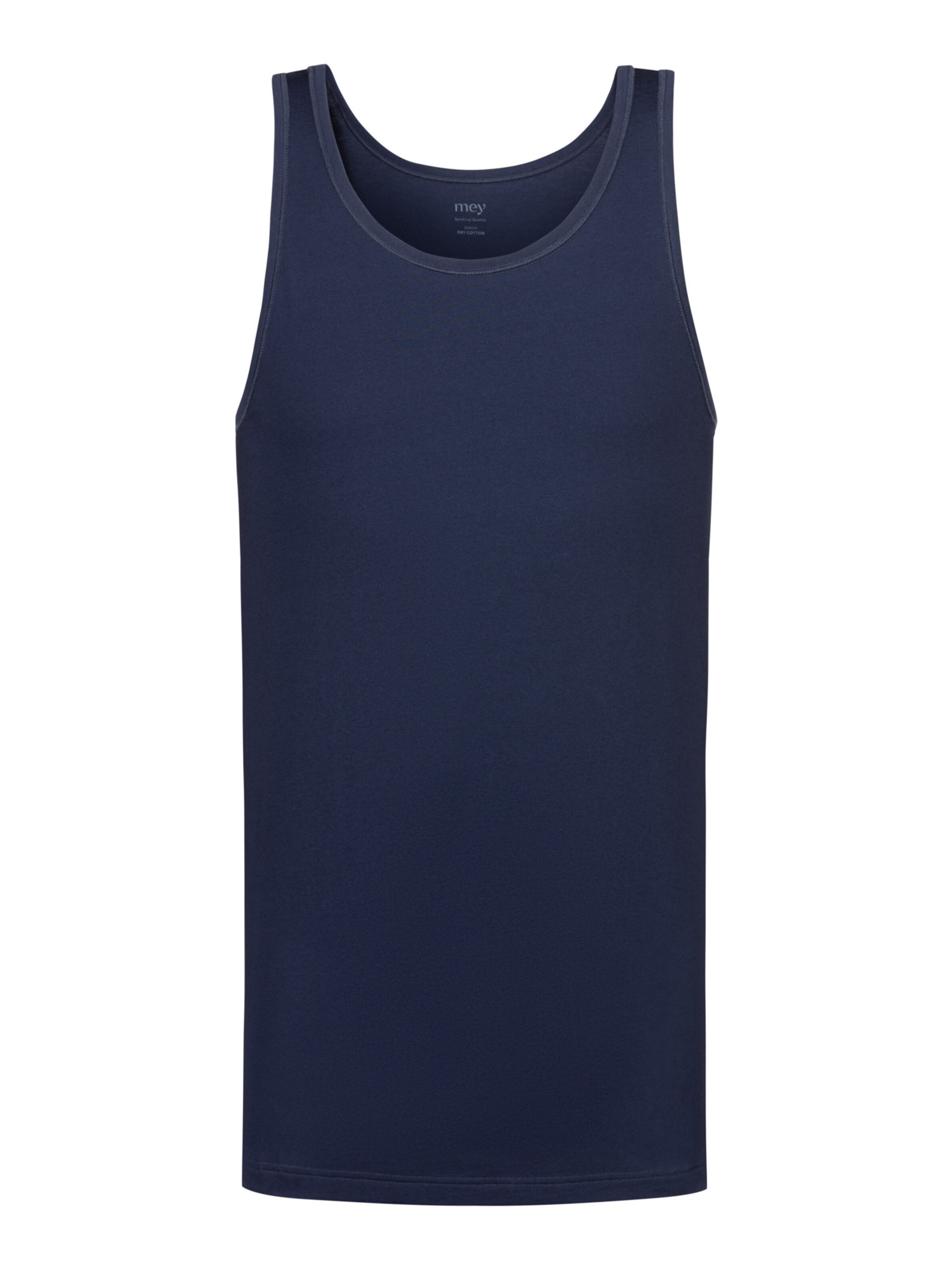 Mey Onderhemd in Blauw: voorkant