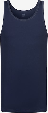 Maillot de corps Mey en bleu : devant