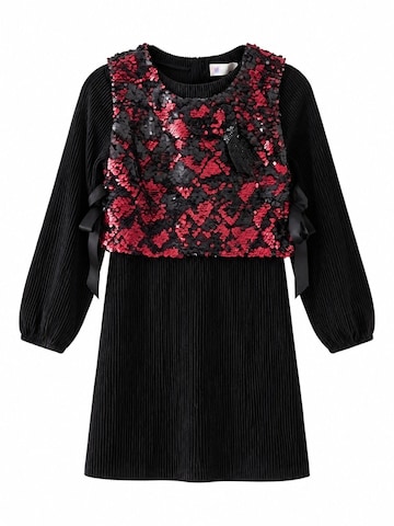 Hilal Akinci Kids Jurk 'HİLAL AKINCI KİDS Kinderkleid' in Zwart