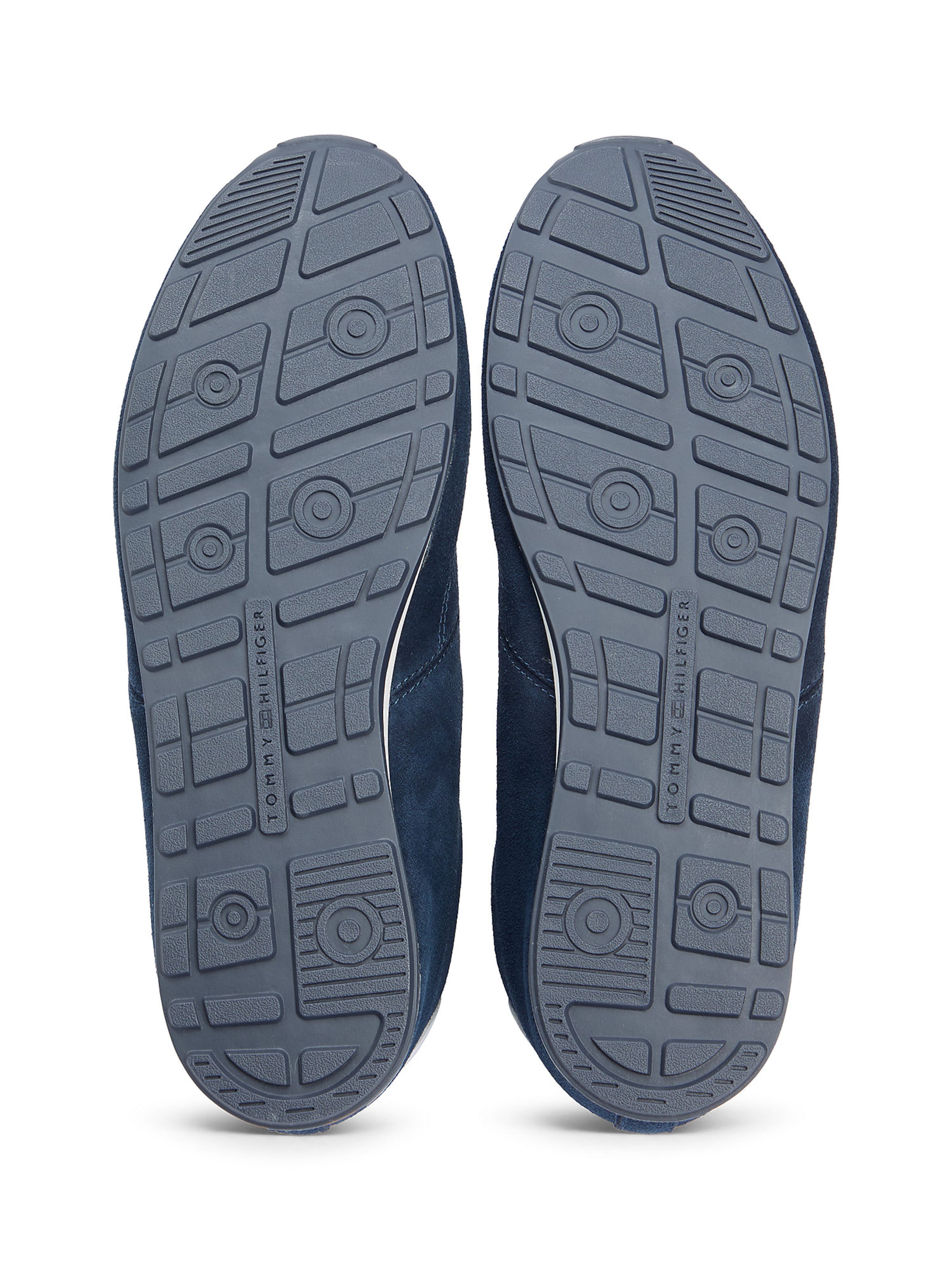 Baskets basses TOMMY HILFIGER en bleu