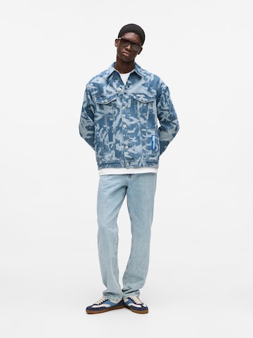 KARL LAGERFELD JEANS Демисезонная куртка в Синий