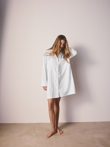 Next - Camiseta de noche en blanco