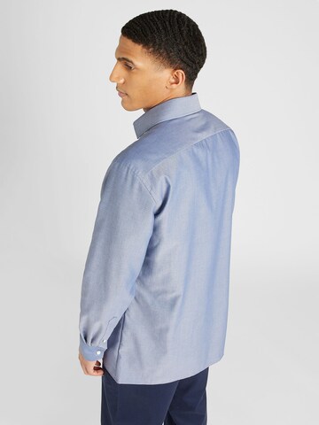 Coupe regular Chemise business OLYMP en bleu