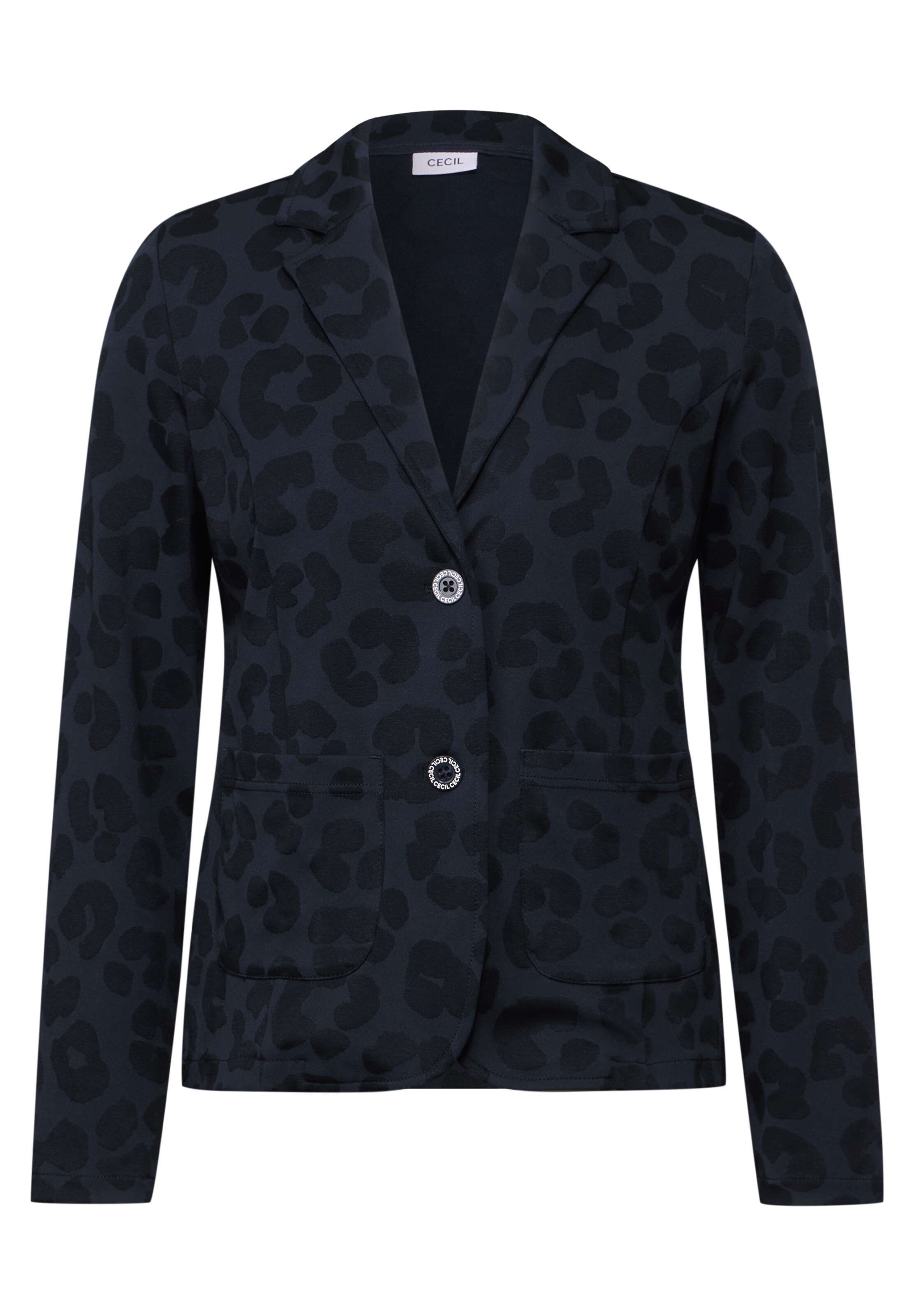 CECIL Blazer in Blau: Vorderseite