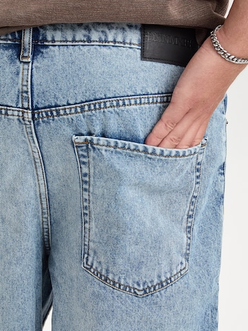 Dxnmxrk - Loosefit Calças de ganga 'DXHektor' em azul