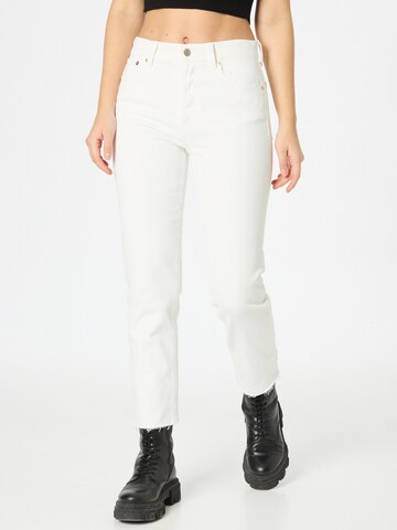 Regular Pantalon GAP en blanc : devant